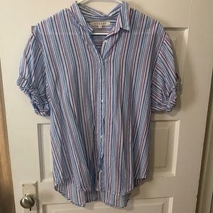 Xirena Channing Striped Top